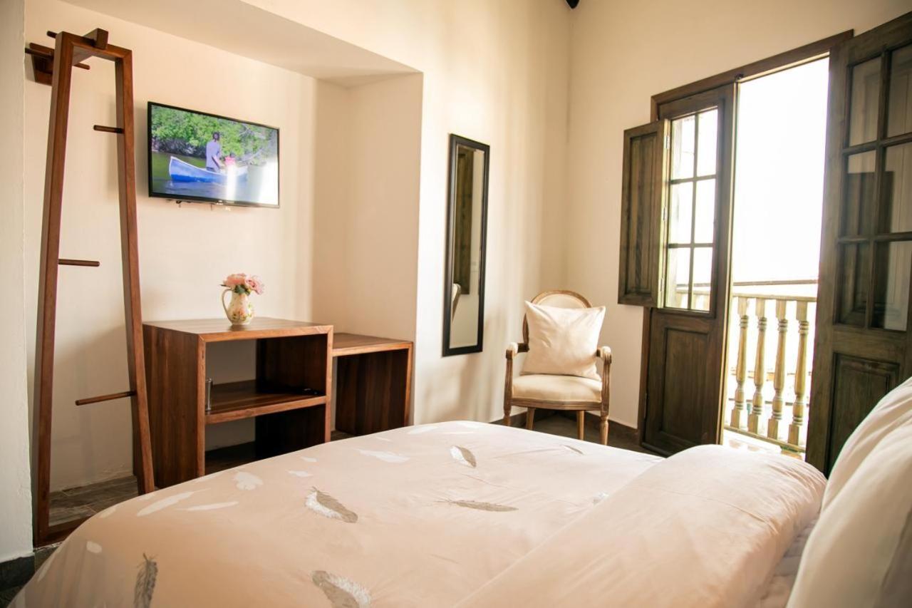 Santa Lucia Casa Hotel Villa de Leyva Eksteriør bilde