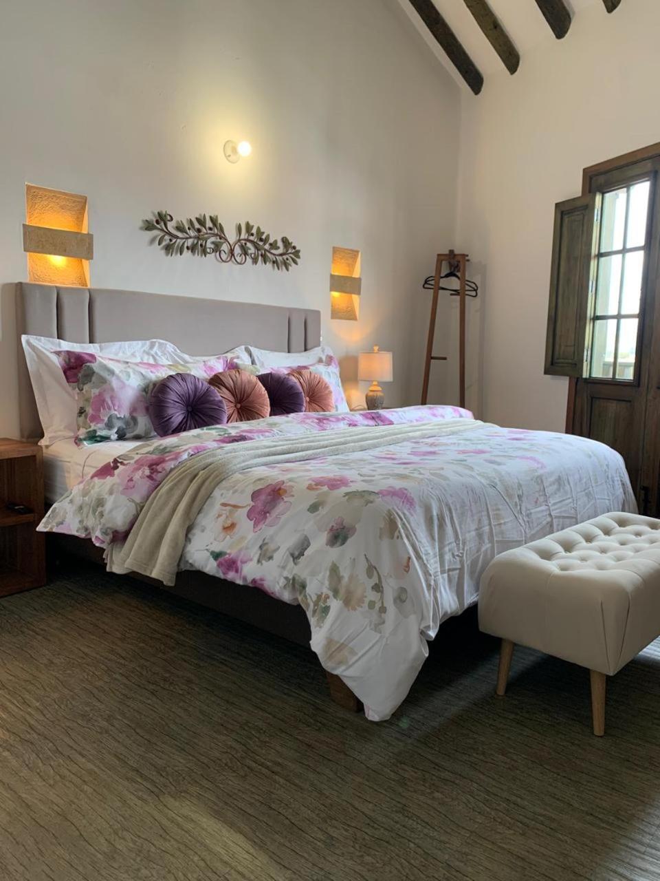 Santa Lucia Casa Hotel Villa de Leyva Eksteriør bilde