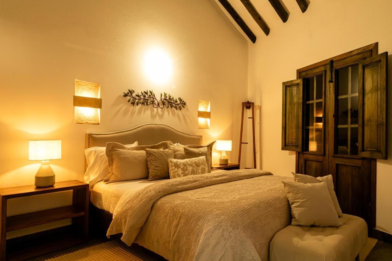 Santa Lucia Casa Hotel Villa de Leyva Eksteriør bilde