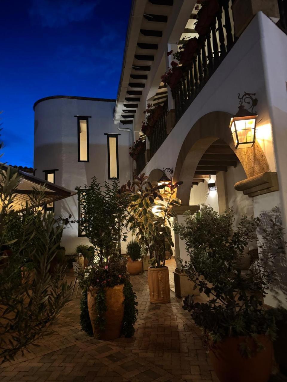 Santa Lucia Casa Hotel Villa de Leyva Eksteriør bilde